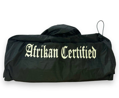 Afrikan Certified Runner Windbreaker Pullover  ♠️