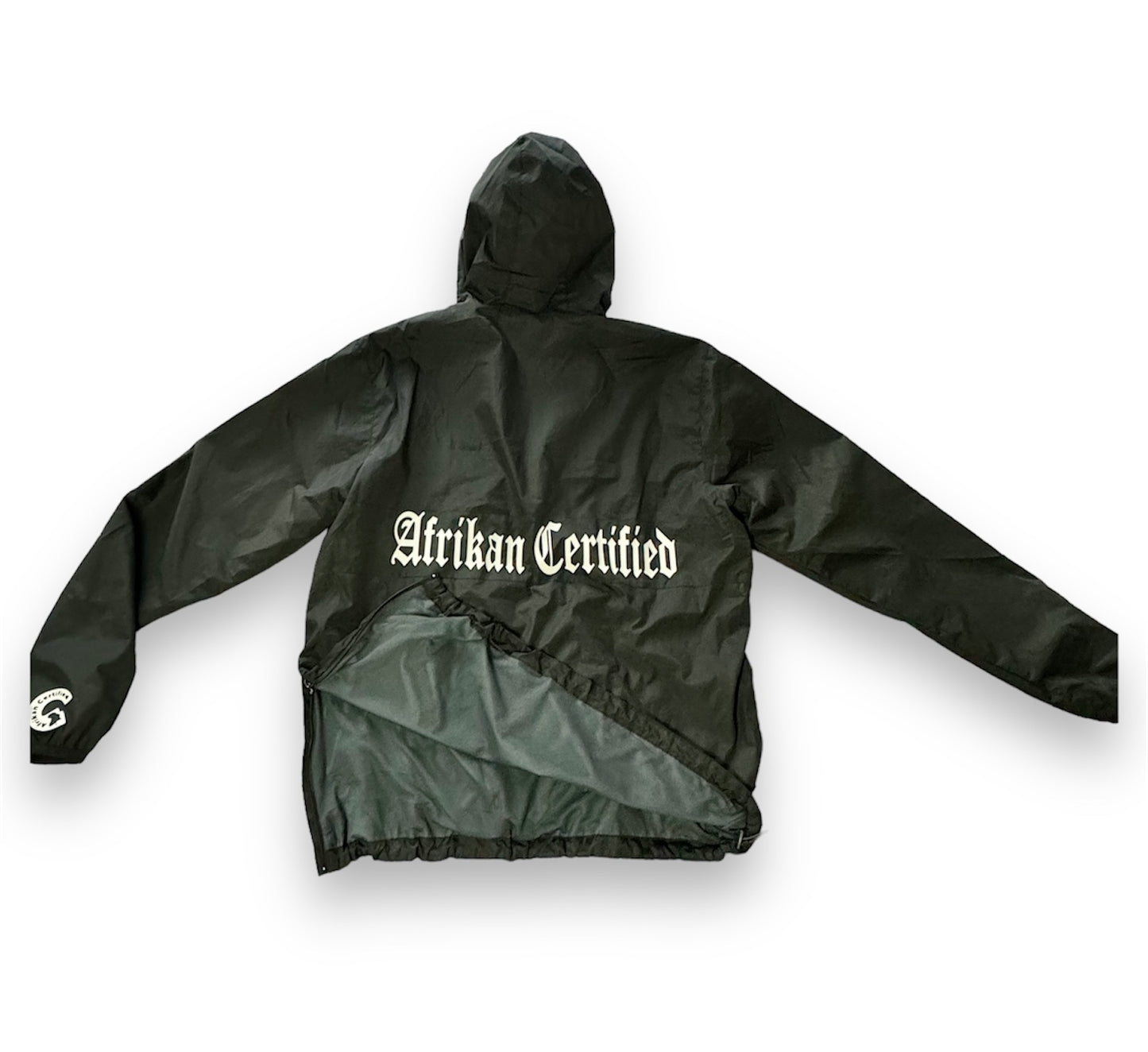 Afrikan Certified Runner Windbreaker Pullover  ♠️