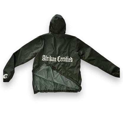 Afrikan Certified Runner Windbreaker Pullover  ♠️