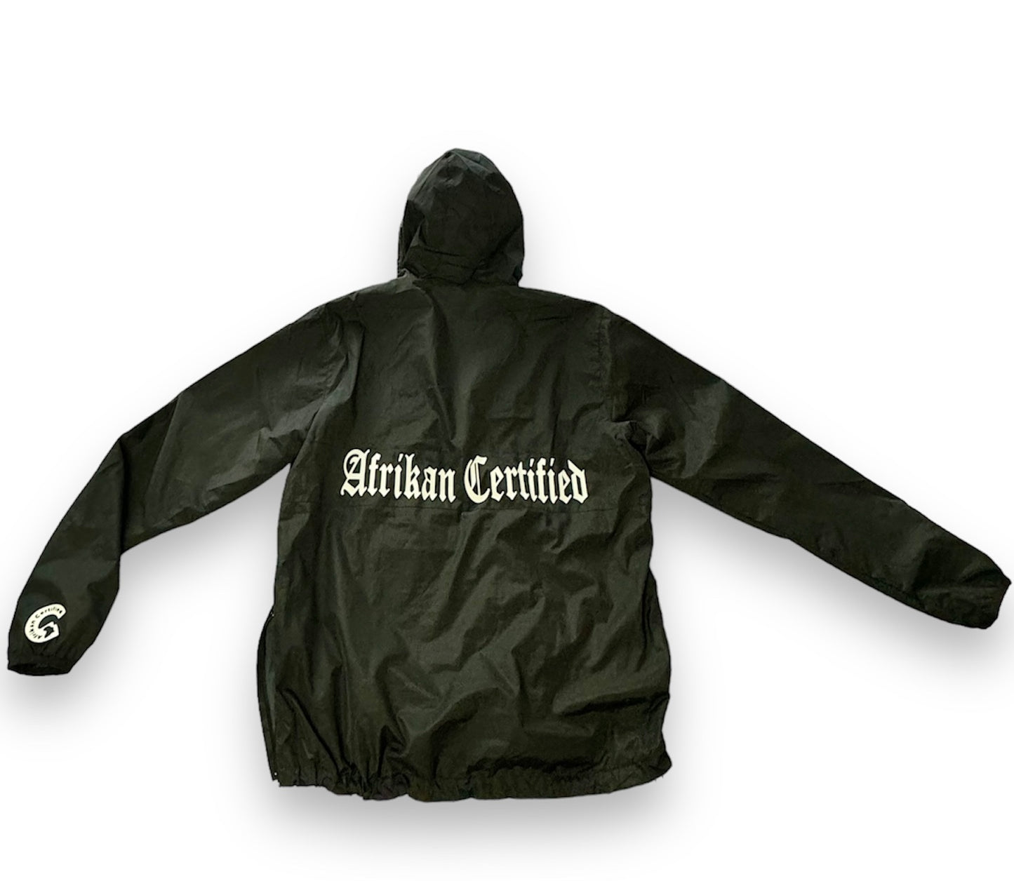 Afrikan Certified Runner Windbreaker Pullover  ♠️
