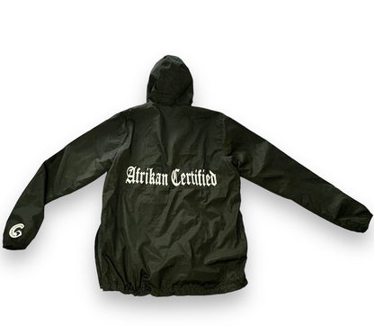 Afrikan Certified Runner Windbreaker Pullover  ♠️